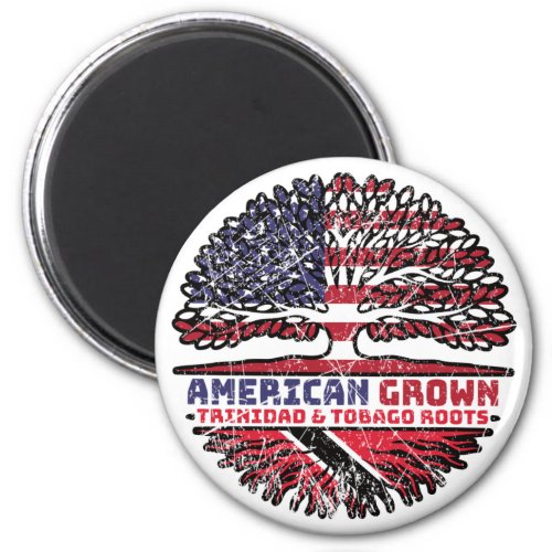 Trinidad and Tobago US American USA United States Magnet