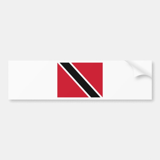 Trinidad Bumper Sticker (Front)