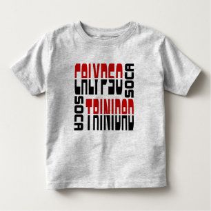 Trinidad Calypso Soca Cube Toddler T-shirt