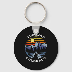 Trinidad colorado mountains vacation camping keychain
