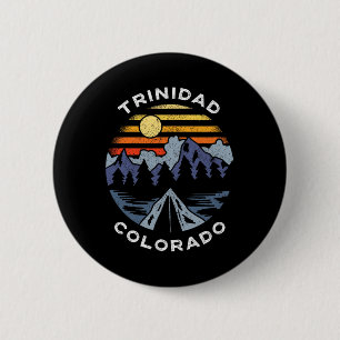 Trinidad Colorado Mountains Vacation Camping Souve Button