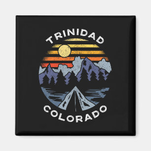Trinidad Colorado Mountains Vacation Camping Souve Magnet