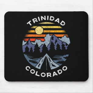 Trinidad Colorado Mountains Vacation Camping Souve Mouse Pad