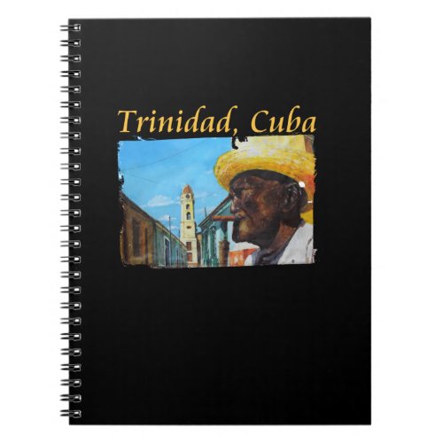 Trinidad Cuba _ Cuban Cigar Art Notebook