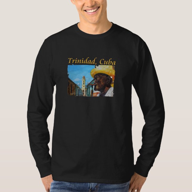 Trinidad Cuba - Cuban Cigar Art T-Shirt (Front)