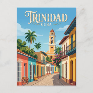 Trinidad Cuba Postcard