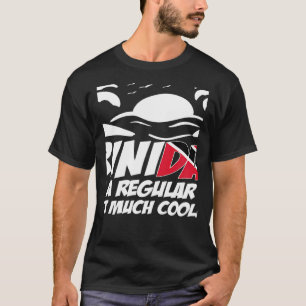 Trinidad Dad Tobago Trinidad Flag Trinidadian Coun T-Shirt