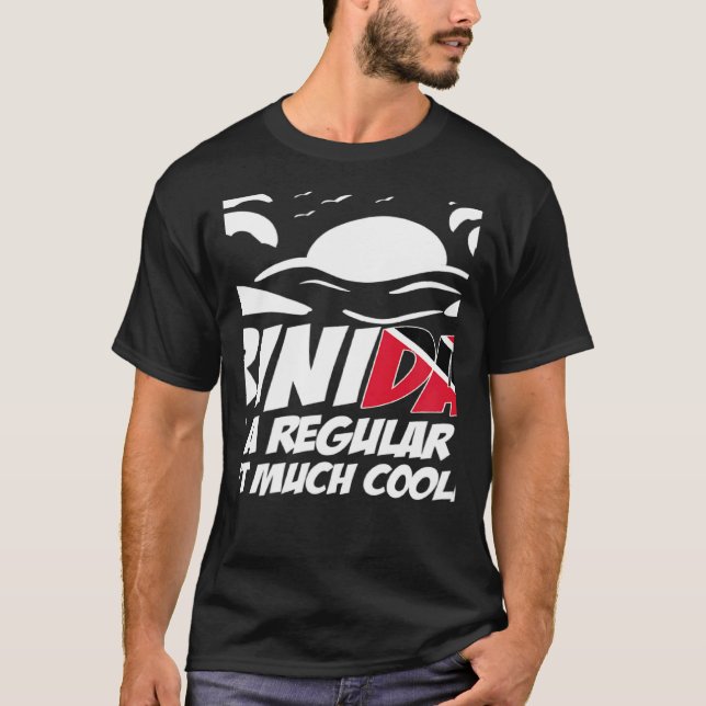 Trinidad Dad Tobago Trinidad Flag Trinidadian Coun T-Shirt (Front)
