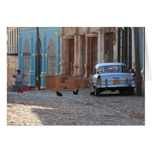 Trinidad de Cuba Cards (Front Horizontal)