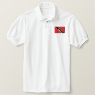 TRINIDAD EMBROIDERED POLO SHIRT