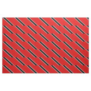 Trinidad Flag Fabric