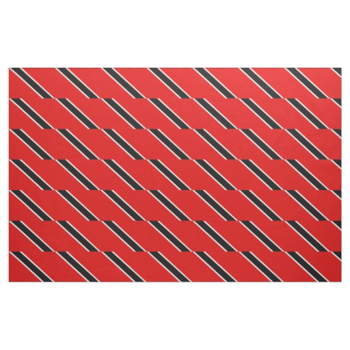 Trinidad Flag Fabric