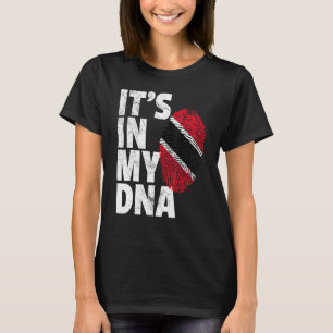 Trinidad Flag Pride Country Home Nation Family T-Shirt