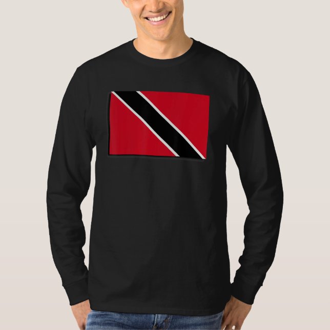 Trinidad Flag T-Shirt (Front)