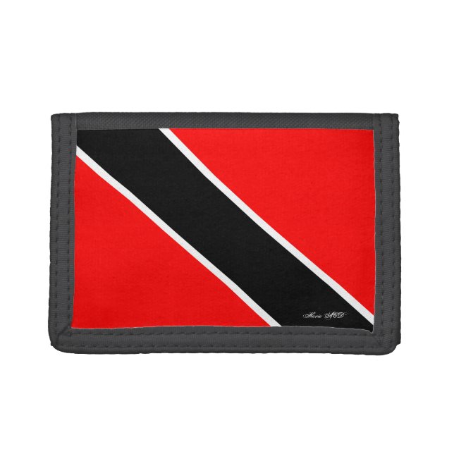TRINIDAD FLAG WALLETT HAVIC ACD1 TRI-FOLD WALLET (Front)