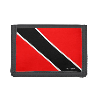 TRINIDAD FLAG WALLETT HAVIC ACD1 TRIFOLD WALLET