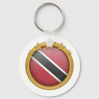 Trinidad Keychain
