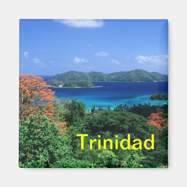 Trinidad magnet (Front)