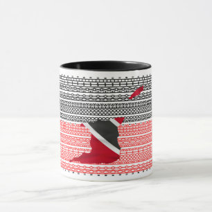 Trinidad - My roots run deep so does my faith Mug