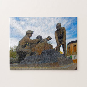 Trinidad New Mexico. Jigsaw Puzzle