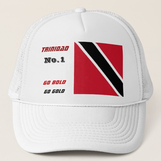 Trinidad Olympics hats (Front)