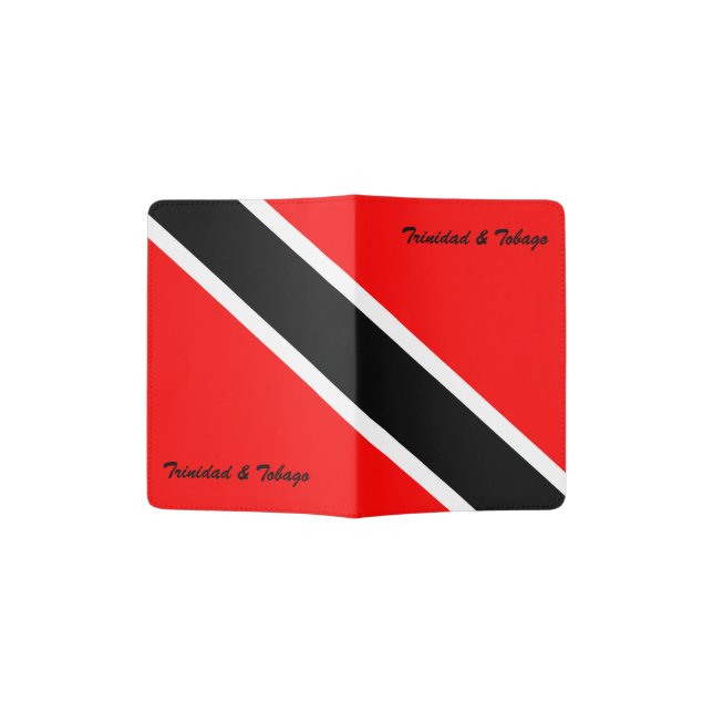 Trinidad Passport Holder (Opened)
