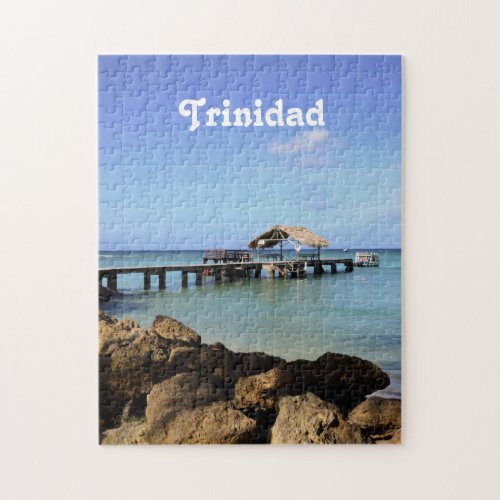 Trinidad Pier Jigsaw Puzzle