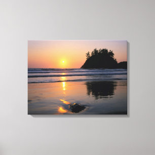 Trinidad State Beach, California. USA. Sea Canvas Print