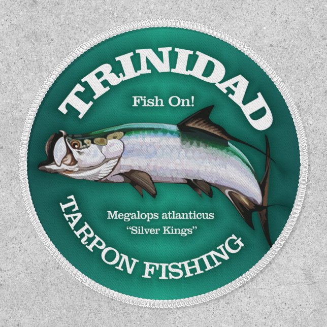 Trinidad (Tarpon) Patch (Front)