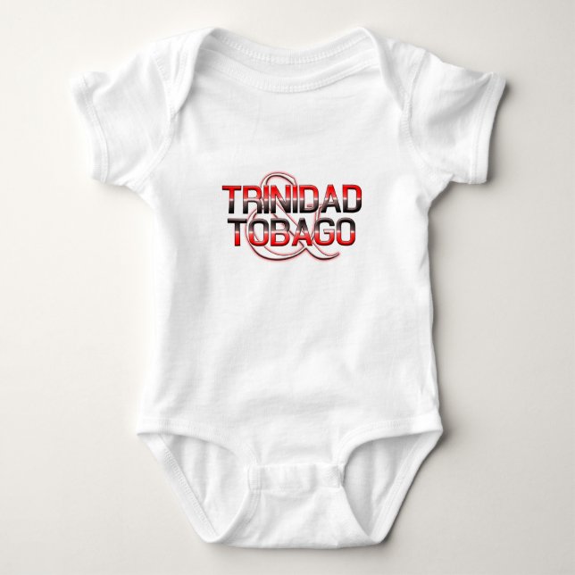 Trinidad & Tobago Baby Bodysuit (Front)
