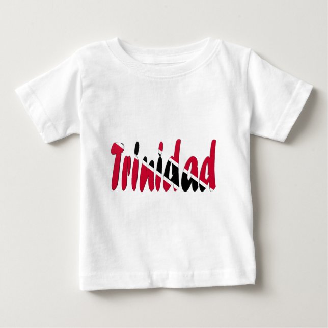 Trinidad & Tobago Baby T-Shirt (Front)