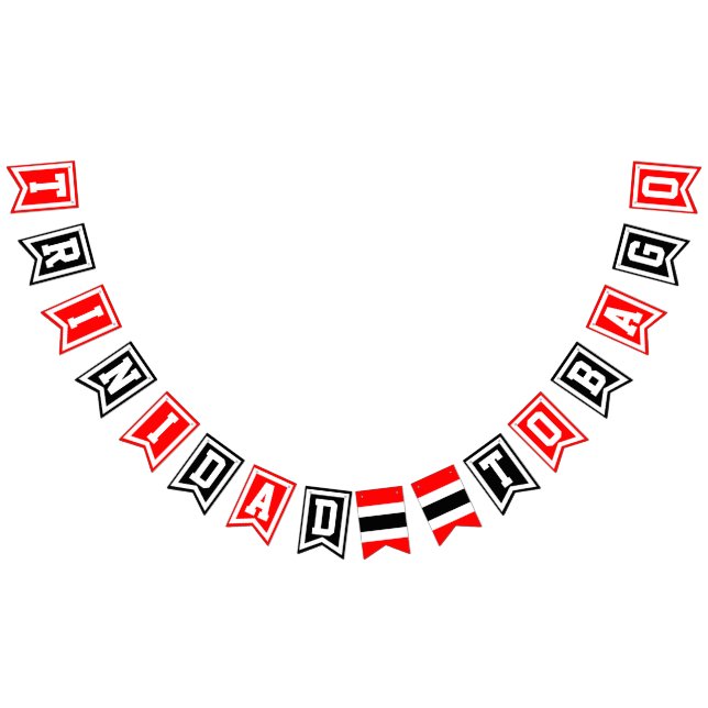 Trinidad & Tobago Bunting Flags (All)