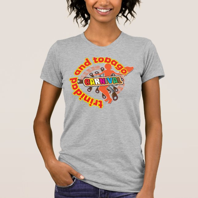 Trinidad & Tobago Carnival T-Shirt (Front)