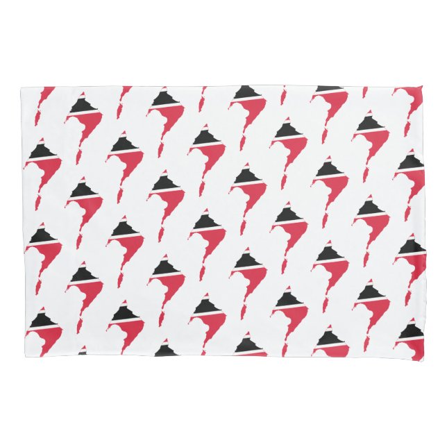 TRINIDAD TOBAGO Christian Bible Verse Pillow Case (Front)