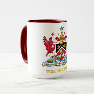 Trinidad & Tobago COA Mug
