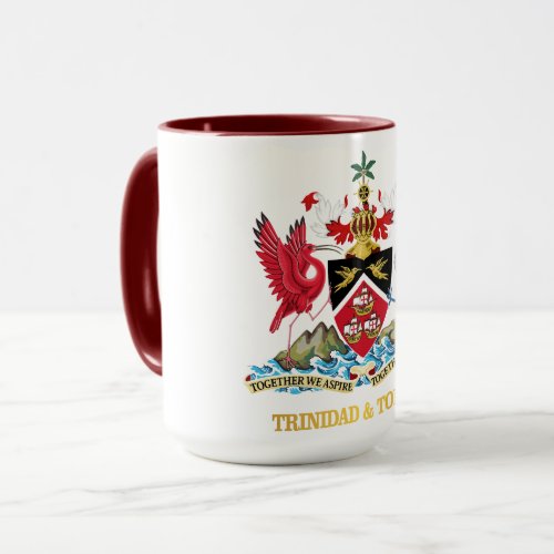 Trinidad  Tobago COA Mug