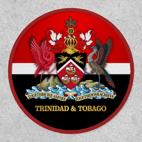 Trinidad  Tobago COA Patch