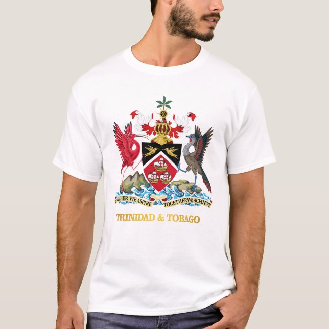 Trinidad & Tobago COA T-Shirt (Front)