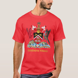 Trinidad & Tobago COA T-Shirt