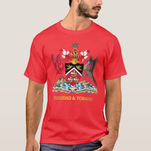 Trinidad  Tobago COA T_Shirt