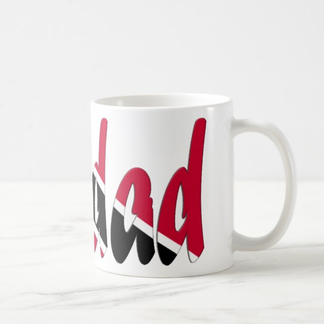 Trinidad & Tobago Coffee Mug (Right)