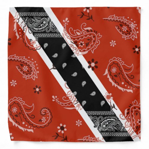 Trinidad  Tobago Flag Bandana