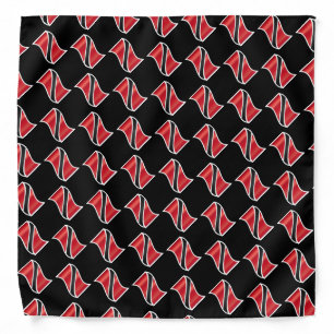 Trinidad & Tobago Flag Bandana