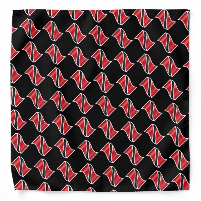Trinidad & Tobago Flag Bandana (Front)