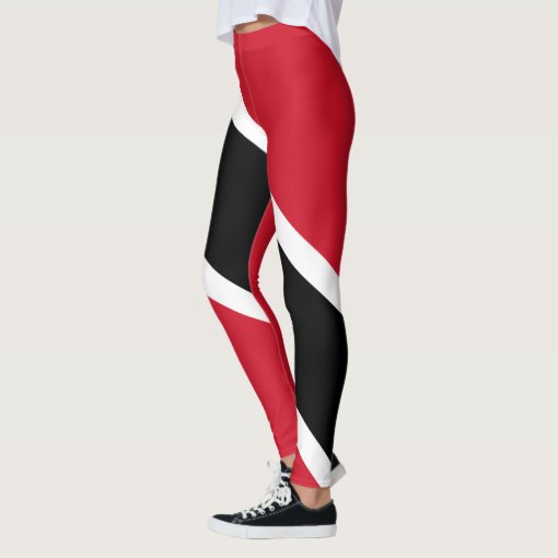 Trinidad & Tobago Flag Carnival Leggings | Zazzle