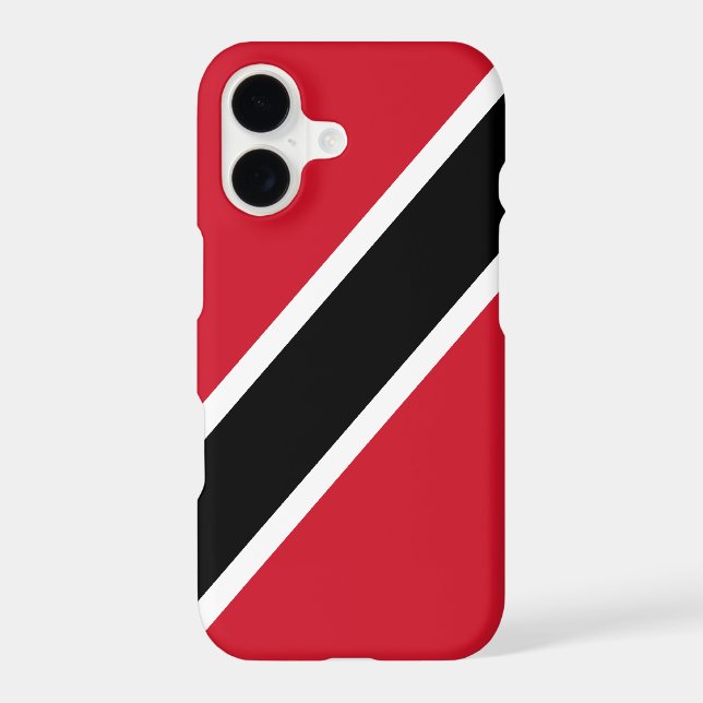 Trinidad Tobago Flag Case-Mate iPhone Case (Back)