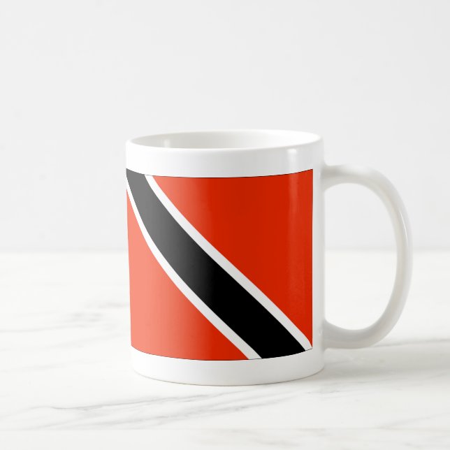 Trinidad & Tobago flag Coffee Mug (Right)