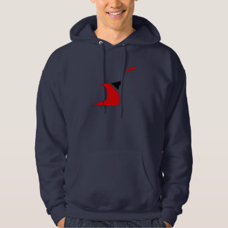 Trinidad Tobago flag map Hoodie
