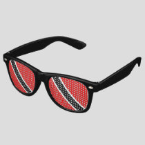 Trinidad & Tobago Flag Retro Sunglasses