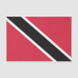 Trinidad &amp; Tobago Flag Tissue Paper